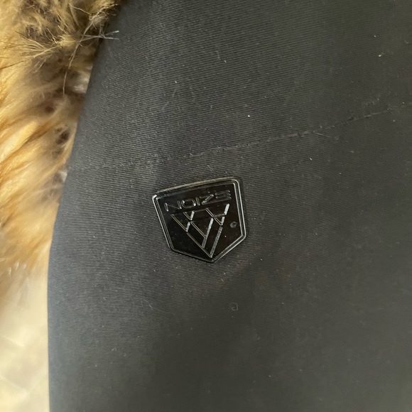 Noize 2x black winter jacket - Picture 3 of 5